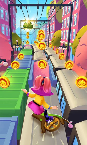 地铁跑酷游戏 地铁跑酷手机版