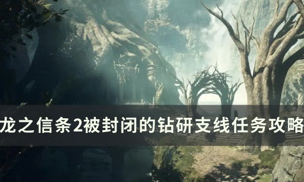 《龙之信条2》被封闭的钻研任务怎么做(龙之信条ol2)