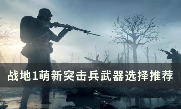 《战地1》突击兵武器怎么选(战地1突击兵annihilator)