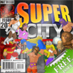 超级城市英雄卡(Super Sim)官服