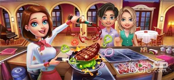 小镇大厨无限金币版