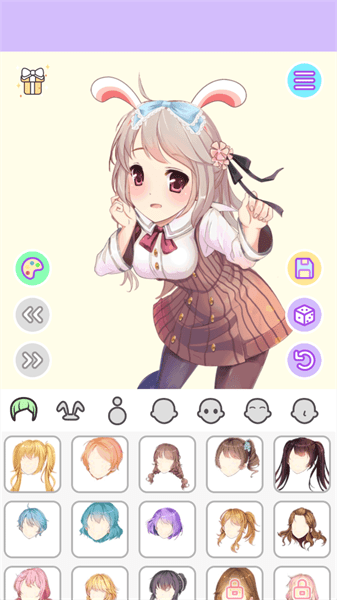 动漫萌娘换装 动漫萌娘换装游戏