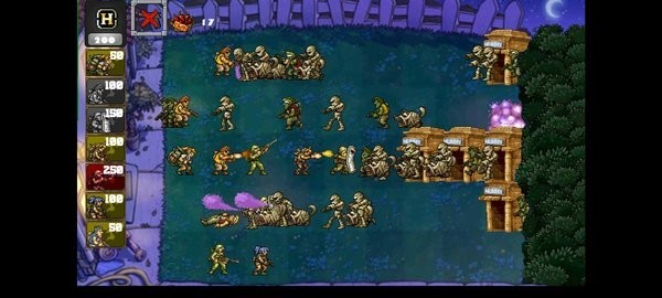 植物大战僵尸合金弹头游戏(MetalSlugVsZombiesRemake) 植物大战僵尸合金弹头版中文版