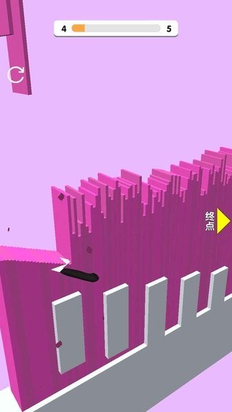 切倒一切游戏 切倒一切抖音小游戏