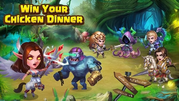 英雄无畏游戏(Heroes Charge HD) 英雄无畏手游