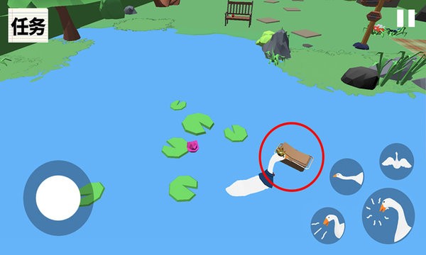 捣蛋大鹅模拟器手游 捣蛋大鹅模拟器手机版