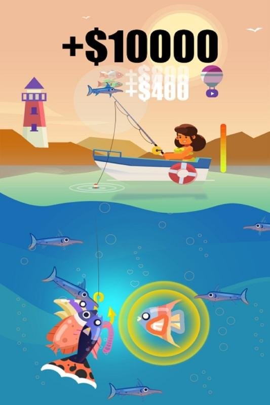 钓鱼少女游戏 钓鱼少女手游官方版