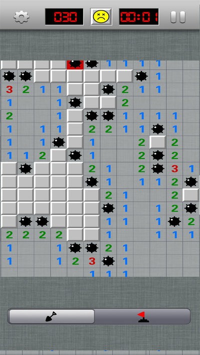 扫雷经典版游戏