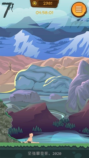 坚强攀登客 坚强攀登客游戏