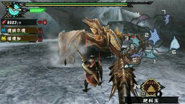 怪物猎人p3高清版手机下载 怪物猎人p3手机版下载