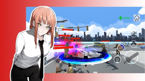 电锯人大战僵尸游戏