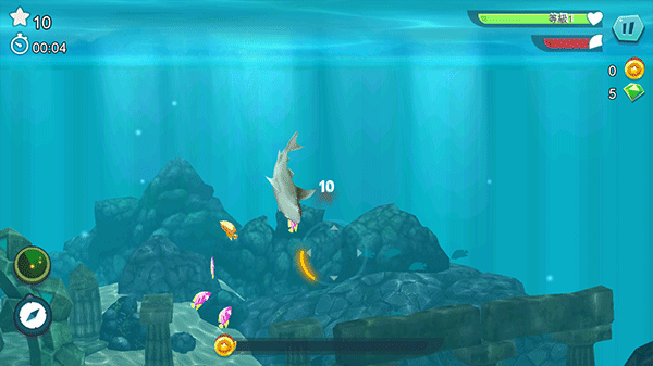 饥饿鲨进化九游版