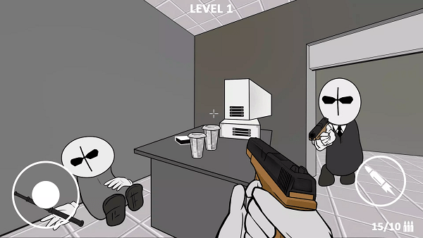 暴力迪吧射击